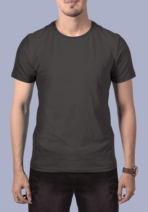 T-Shirt (Charcoal)