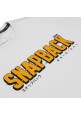 T-shirt Snapback White Adult Original Snapback Logo 1968