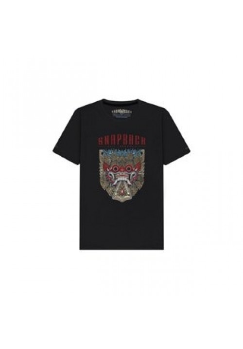 Snapback Tshirt Hitam/Black 23 Dewasa Logo Barong Luxury