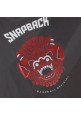 Snapback Tshirt Abu Abu/Grey 23 Dewasa Barong Kerah Bulat