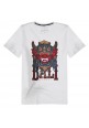 Snapback Tshirt Barong White Original