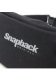 Snapback Waistbag Black Snapback Original Silver