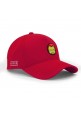 Snapback Baseball Cap Fitted Red Adult Embroidery Iron Man Kawaii