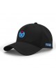 Snapback Baseball Cap Fitted Black Adult Embroidery Yondu Kawaii