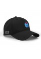 Snapback Baseball Cap Fitted Black Adult Embroidery Yondu Kawaii