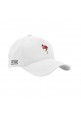 Snapback Adult Baseball Cap Black Embroidery Flamingo