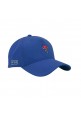 Snapback Adult Baseball Cap Black Embroidery Flamingo