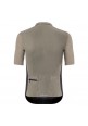 Khaki Gold Short Sleeve Snapback Bike Jersey