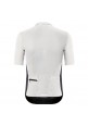 cycling jersey endurance gold in white