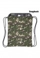 Drawstring Backpack Army Forest