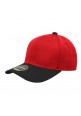 Flexfit Sport Baseball Red Black