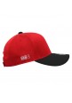 Flexfit Sport Baseball Red Black