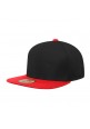 Flexfit Sport Hiphop Black Red