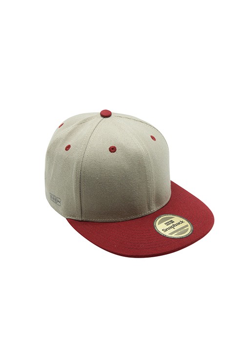 Cream & Red