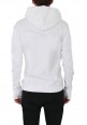 Hoodie Snapback Plain White