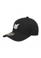 Adult Baseball Cap Black Mizuno Embroidery Cat Ori Snapback