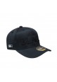 Snapback Adult Baseball Cap Black Mizuno Embroidery All Black