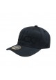 Snapback Adult Baseball Cap Black Mizuno Embroidery All Black
