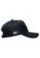 Snapback Adult Baseball Cap Black Mizuno Embroidery All Black