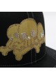 Swarovski Adult Hiphop Hat Snapback