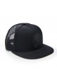 Adult Hiphop Trucker Hat Snapback Black Logo Black Panther