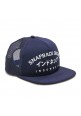 Snapback Topi Trucker Hiphop Japan Glow in the Dark Navy