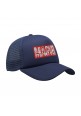 Snapback Trucker Adult Navy Logo Marvel Kawaii