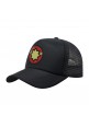 Trucker Hat Adult Black Original Snapback Logo Captain Marvel Kawaii