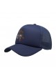 Trucker Hat Adult Navy Ori Snapback Logo Peter Quill Kawaii