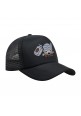Trucker Hat Adult Black Original Snapback Thor Logo Kawaii