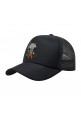 Trucker Hat Adult Black Original Snapback Logo Rocket Raccoon Kawaii