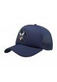 Trucker Hat Adult Navy Ori Snapback Logo Venom Kawaii