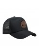 Trucker Hat Adult Black Original Snapback Logo Groot Kawaii