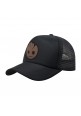Trucker Hat Adult Black Original Snapback Logo Groot Kawaii