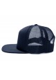 Hiphop Trucker Hat Adult Ori Snapback Plain Navy