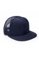 Hiphop Trucker Hat Adult Ori Snapback Plain Navy