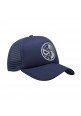 Trucker Hat Snapback Navy Spiderman Silver Adult 