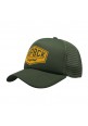 Trucker Hat Adult Green Army Snapback Original