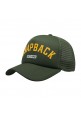 Trucker Hat Adult Snapback Green Army Snapback Since MMXI