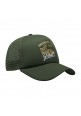 Trucker Hat Adult Army Green Ori Snapback Original Great