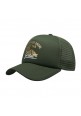 Trucker Hat Adult Army Green Ori Snapback Original Great