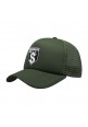 Trucker Hat Adult Army Green Original Snapback 1968