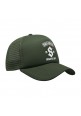 Trucker Hat Adult Army Green Original Snapback 1968 Athletic Dept