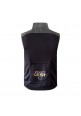 Original Snapback/Vest/Vest Men Women's Parachute Bike Vest Jacket Dark Gray