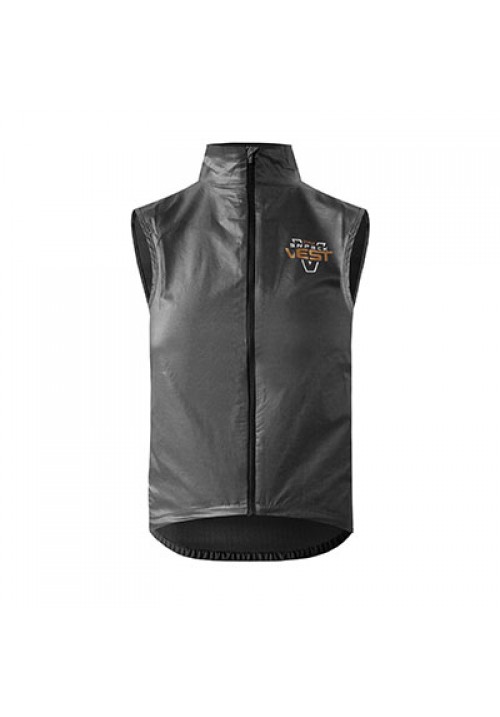 Original Snapback/Vest/Vest Men Women's Parachute Bike Vest Jacket Dark Gray