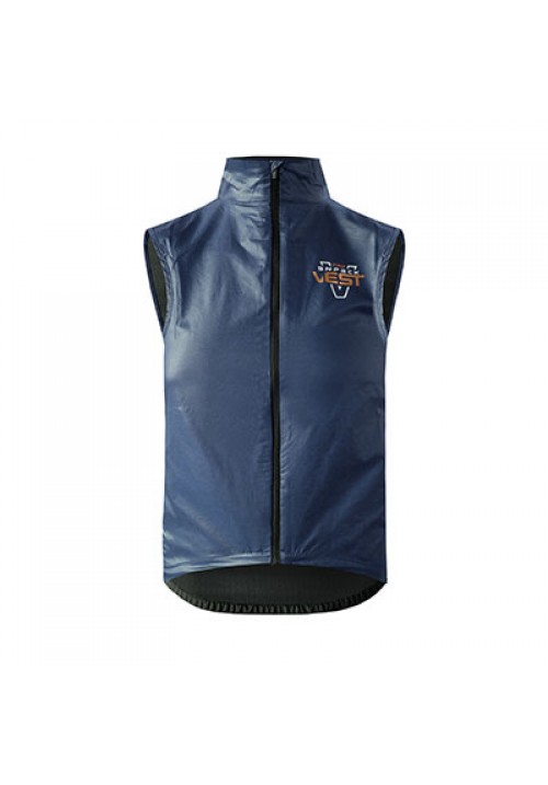 Original Snapback/Vest/Men Women's Parachute Bike Vest Jacket -Blue