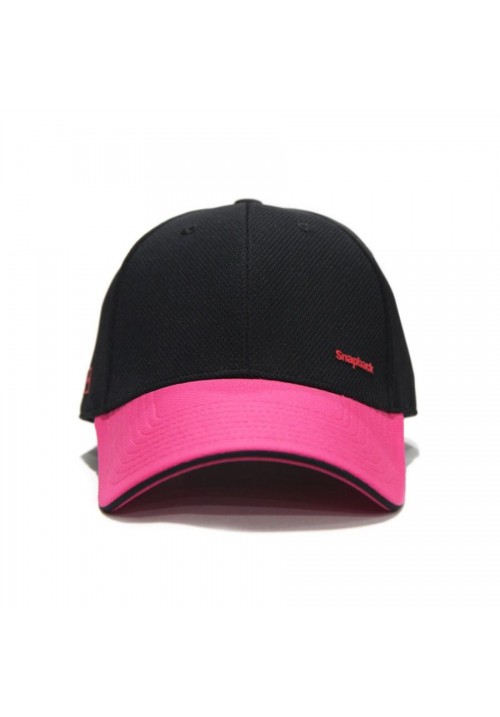 Snapback GOLF Cap Sport Style Black Pink