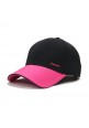 Snapback GOLF Cap Sport Style Black Pink