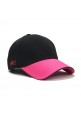 Snapback GOLF Cap Sport Style Black Pink