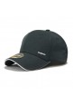 Snapback GOLF Cap Sport Style Dark Green Misty White List